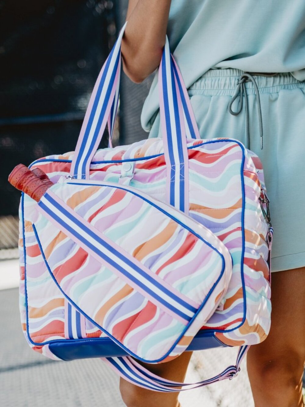 Katydid RetroWave Pickleball Bag
